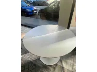 Tavolo Island white La seggiola in laminato Allungabile scontato 55%