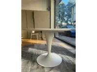 Tavolo Island white La seggiola in laminato Allungabile scontato 55%