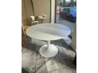 Tavolo Island white La seggiola in laminato Allungabile scontato 55%