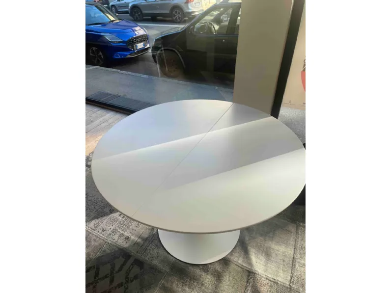 Tavolo Island white La seggiola in laminato Allungabile scontato 55%