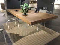 Tavolo Air Lago in legno Fisso scontato 40%