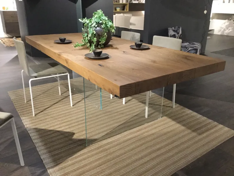 Tavolo Air Lago in legno Fisso scontato 40%