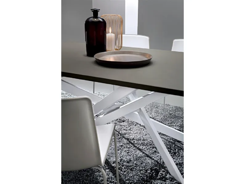 Tavolo in laminato rettangolare Renzo Collezione esclusiva in offerta outlet