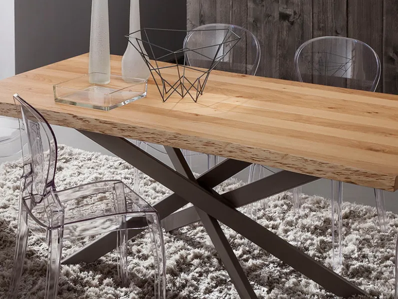 Tavolo in laminato rettangolare Renzo Collezione esclusiva in offerta outlet