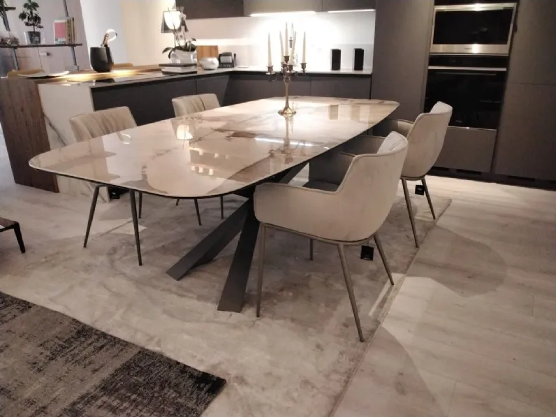 Tavolo Lancer Cattelan italia a prezzo scontato