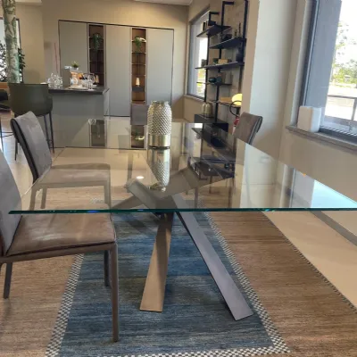Tavolo fisso Lancer Cattelan italia a soli 4800