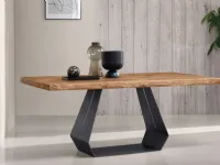Tavolo Bangkok Le fablier in legno Fisso scontato 35%
