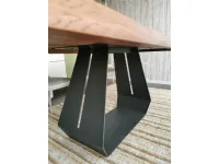 Tavolo Bangkok Le fablier in legno Fisso scontato 35%