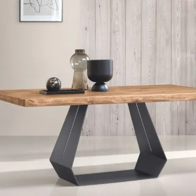 Tavolo Bangkok Le fablier in legno Fisso scontato 35%