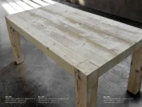 Tavolo Artigianale Legno  PREZZI OUTLET -35%