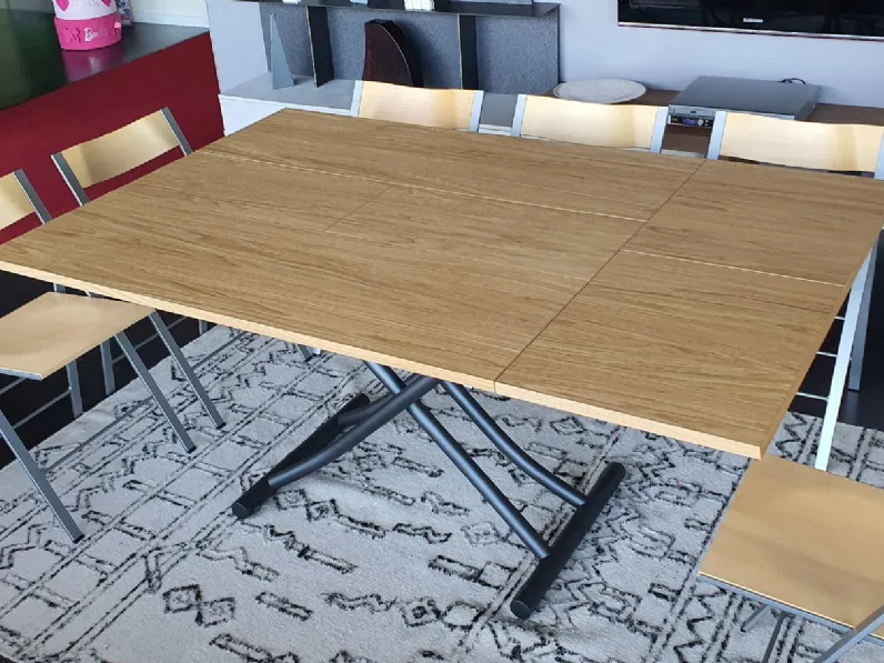 Tavolo Leonardo Ozzio in OFFERTA OUTLET