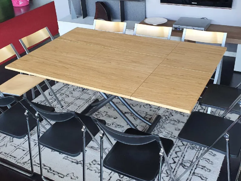 Tavolo Leonardo Ozzio in OFFERTA OUTLET