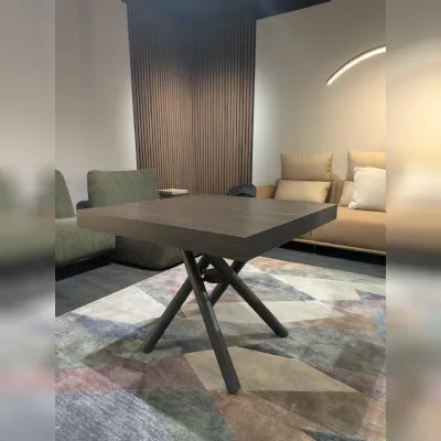 Tavolo in laminato rettangolare Levante saliscendi Altacom a prezzo ribassato