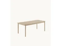 Tavolo fisso Linear tavolo by muuto Collezione esclusiva a soli 1290 Euro