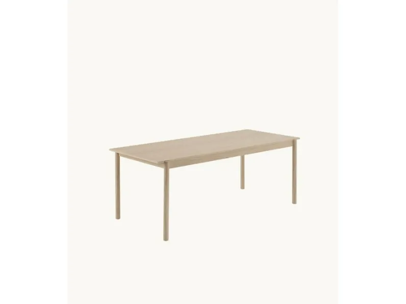 Tavolo fisso Linear tavolo by muuto Collezione esclusiva a soli 1290 Euro