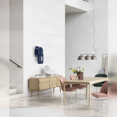 Tavolo Linear tavolo by muuto Collezione esclusiva a prezzo ribassato