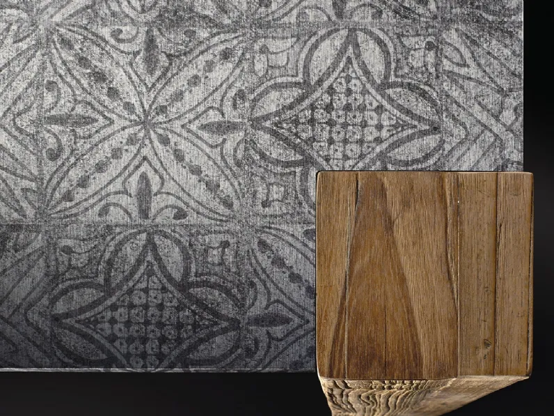 Tavolo Lisbona Nature design in legno Fisso