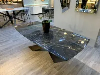 Tavolo in offerta outlet modello Living di Riflessi 