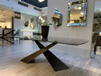Tavolo in offerta outlet modello Living di Riflessi 