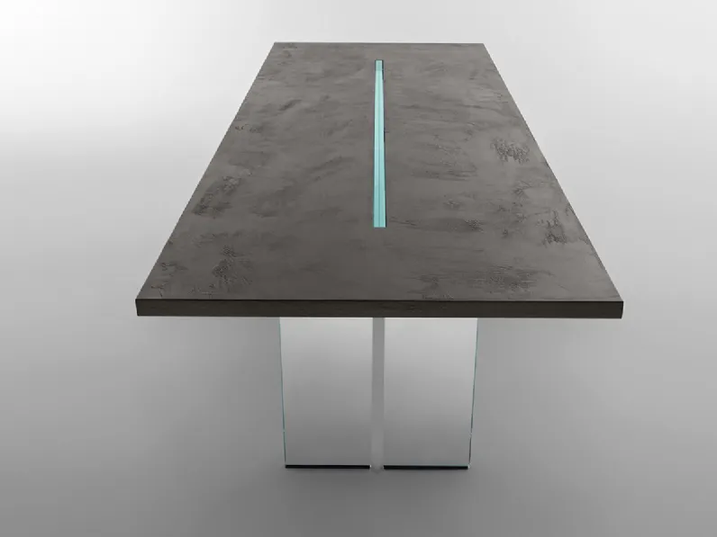 Tavolo Llt con piano in ecomalta Fiam italia in OFFERTA OUTLET