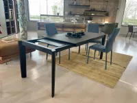 Tavolo Lord Connubia in ceramica Rettangolare allungabile 