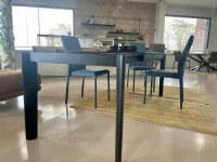 Tavolo Lord Connubia in ceramica Rettangolare allungabile 