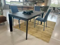 Tavolo Lord Connubia in ceramica Rettangolare allungabile 