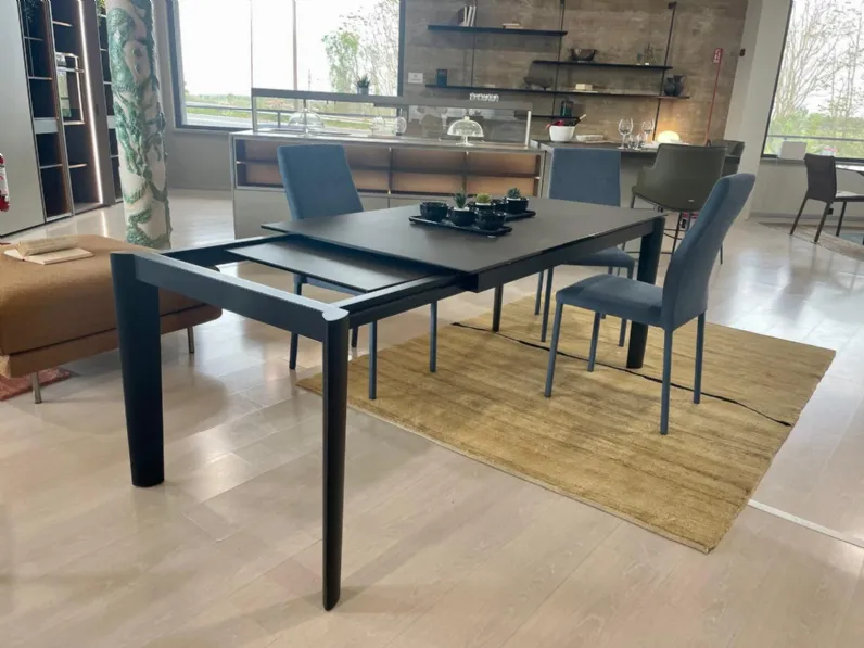 Tavolo Lord Connubia in ceramica Rettangolare allungabile 