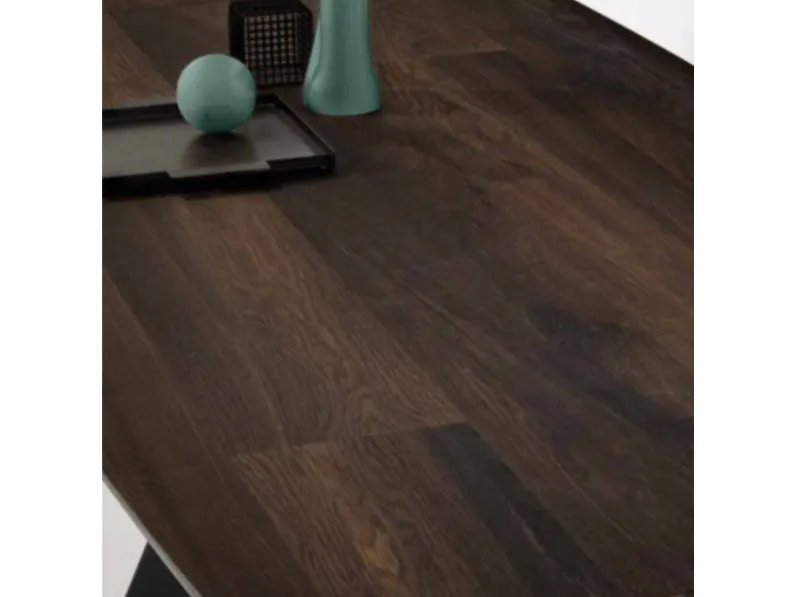 Tavolo Lux ovale cic Md work in OFFERTA OUTLET -51%
