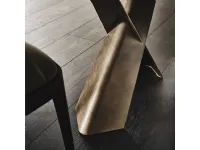 Tavolo in vetro rettangolare Mad max crystalart Cattelan italia a prezzo ribassato