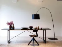 Tavolo rettangolare in vetro Tavolo brut table 260x85 vetro magis di Magis in Offerta Outlet