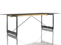 Tavolo Tavolo-brut table piano in lamiera nera magis Magis a prezzo ribassato