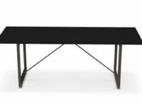 Tavolo Tavolo-brut table piano in lamiera nera magis Magis a prezzo ribassato