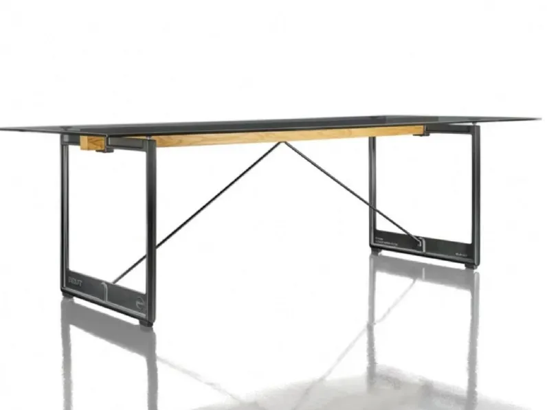 Tavolo Tavolo-brut table piano in lamiera nera magis Magis a prezzo ribassato