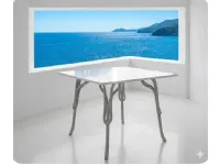 Tavolo quadrato Tavolo vigna 90x90 magis Magis scontato del 70%