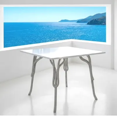 Tavolo quadrato Tavolo vigna 90x90 magis Magis scontato del 70%