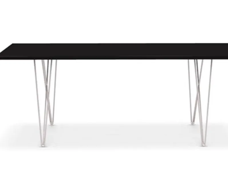 Tavolo Magis Tavolo xz3 nero 140x90 magis PREZZI OUTLET -70%