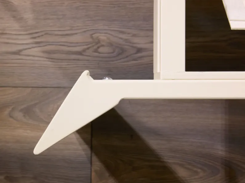 Tavolo Main outlet Diotti.com in vetro Rettangolare allungabile scontato 50%