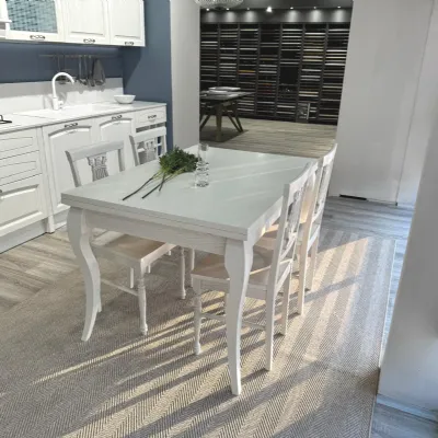 Tavolo Malesia 130 x 90 allungabile Febal a prezzo ribassato