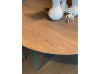 Tavolo rotondo in legno Manhattan ring di Devina nais in Offerta Outlet 