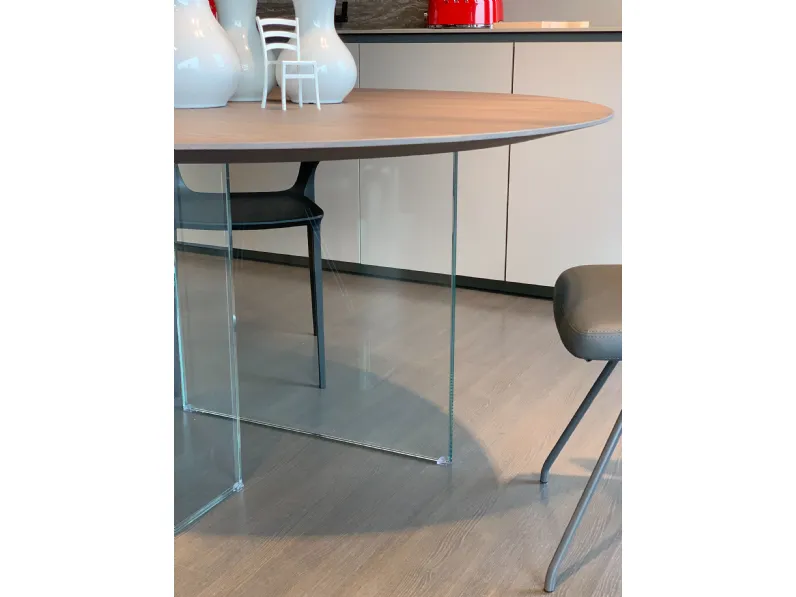 PATIKIL Porta Ring Conici in Legno 8pz Supporto in