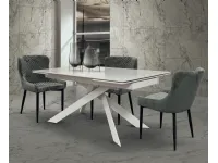 Tavolo Marble Lux: Collezione esclusiva. Prezzo ribassato! Design unico per interni moderni.