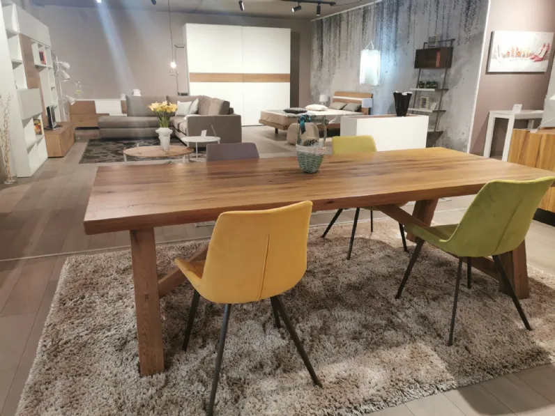 Tavolo rettangolare in legno Master di Devina nais in Offerta Outlet  approfittane ora!