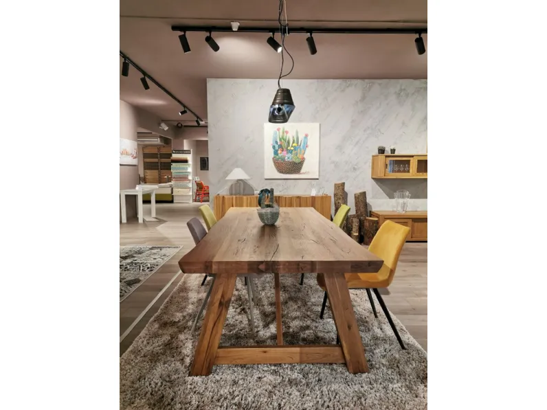 Tavolo rettangolare in legno Master di Devina nais in Offerta Outlet  approfittane ora!