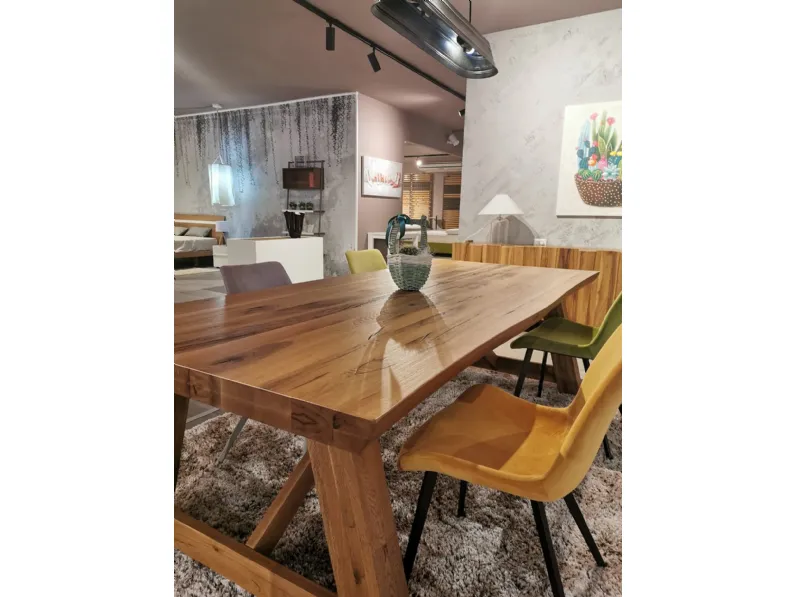 Tavolo rettangolare in legno Master di Devina nais in Offerta Outlet  approfittane ora!