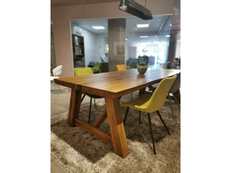Tavolo rettangolare in legno Master di Devina nais in Offerta Outlet  approfittane ora!