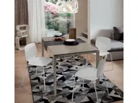 Tavolo Mauro * La primavera in ceramica Rettangolare allungabile scontato 30%