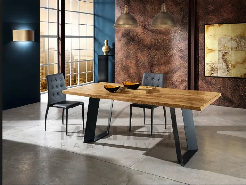 Tavolo rettangolare Tavolo  wood Max home scontato del 30%