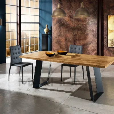 Tavolo rettangolare Tavolo  wood Max home scontato del 30%