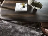 Tavolo ovale in legno Mayfair di Molteni & c in Offerta Outlet 